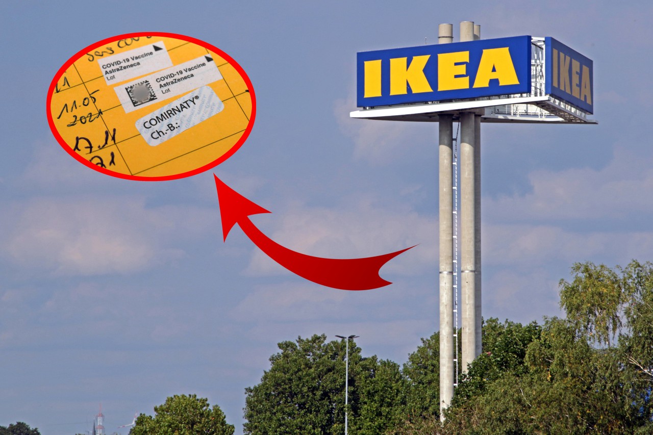 Ikea: 2G wird Pflicht! Darauf müssen Kunden beim Einkaufen achten (Symbolbild). 
