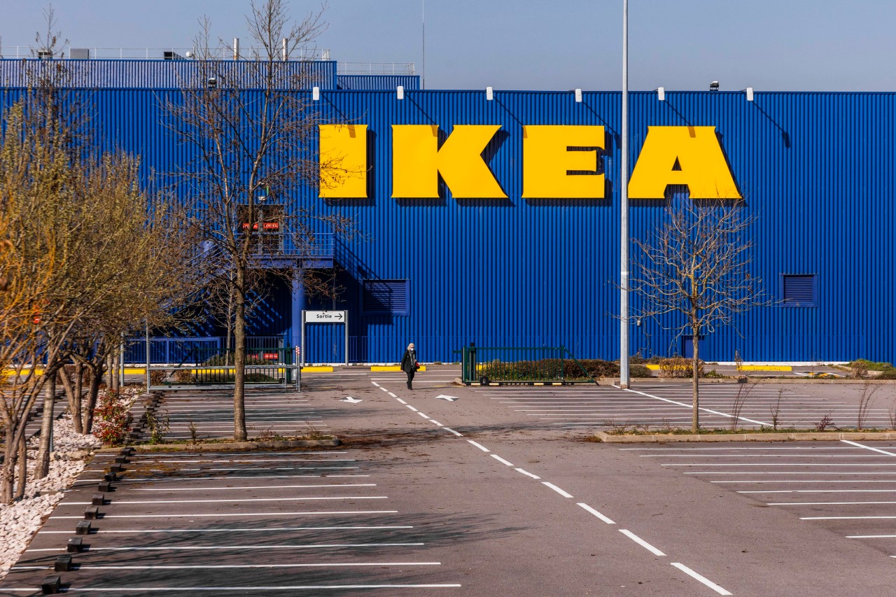 Ikea: Bei ihrem Einkauf bei Ikea musste eine Kundin schwer schlucken. DAMIT hatte sie nicht gerechnet.