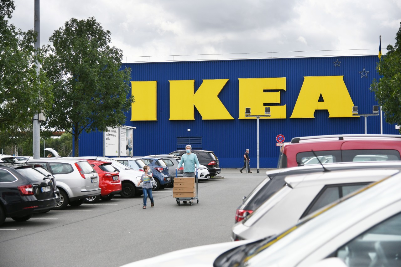 Ikea in Duisburg baut innerhalb seiner Filiale um. (Symbolbild)