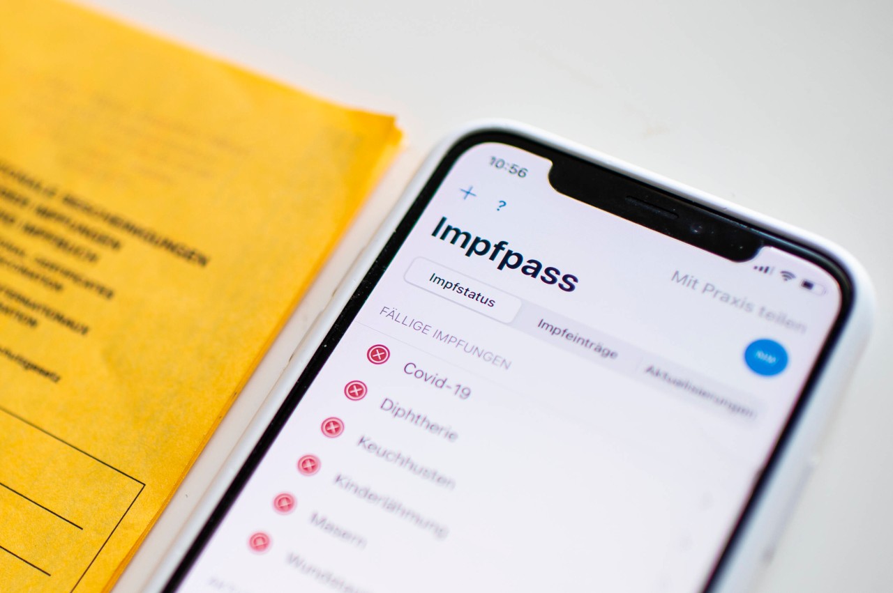 Der digitale Impfpass kommt. (Symbolfoto)
