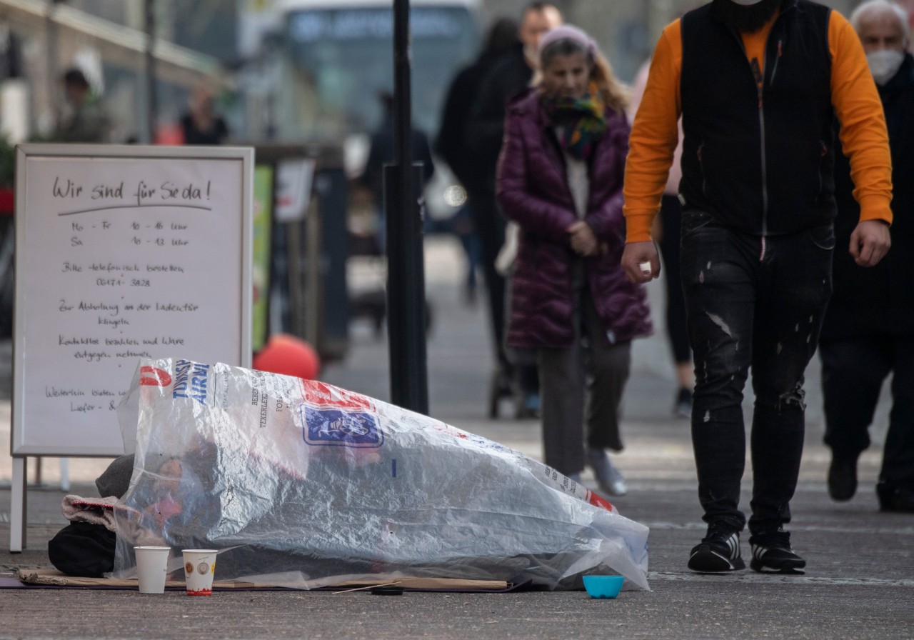 Jetzt werden in Essen Obdachlose und Flüchtlinge geimpft. (Symbolbild)