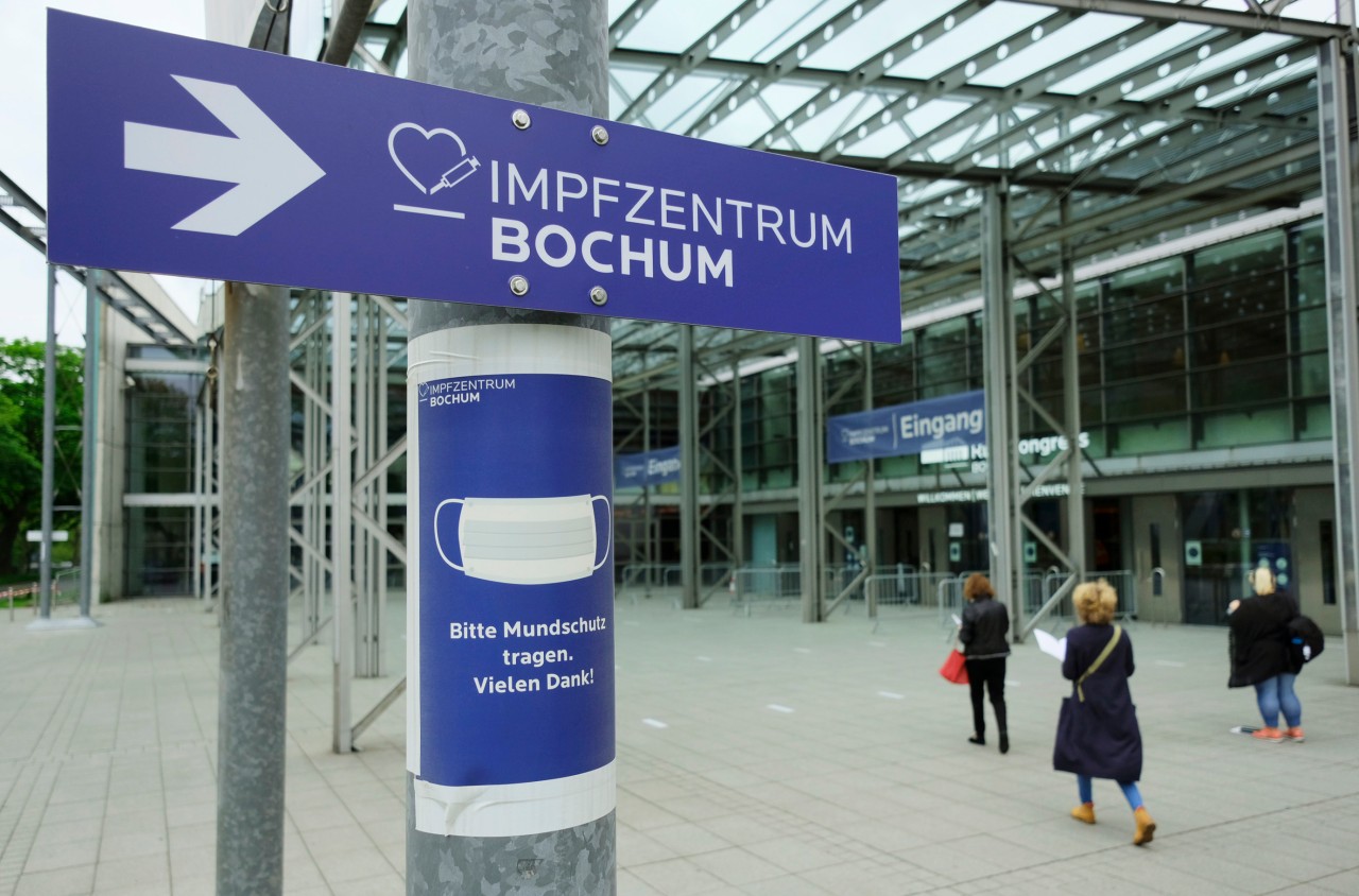 Das Impfzentrum am Ruhrcongress Bochum wird erneut geöffnet.