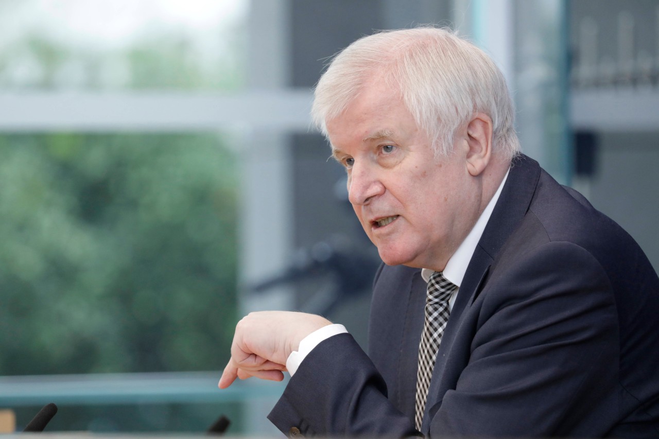 Innenminister Horst Seehofer