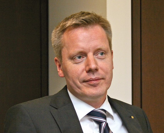 Stefan Overwien, Vorstandsmitglied der Volksbank Ruhr Mitte