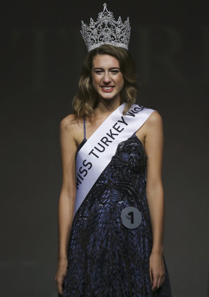 Itir Essen Miss Turkey 2017
