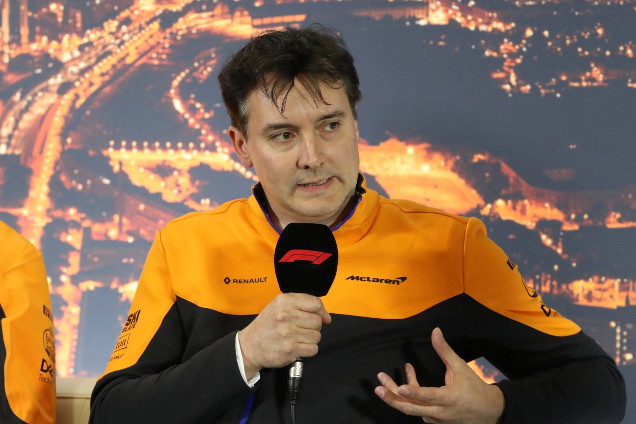 McLaren-Technikchef James Key.