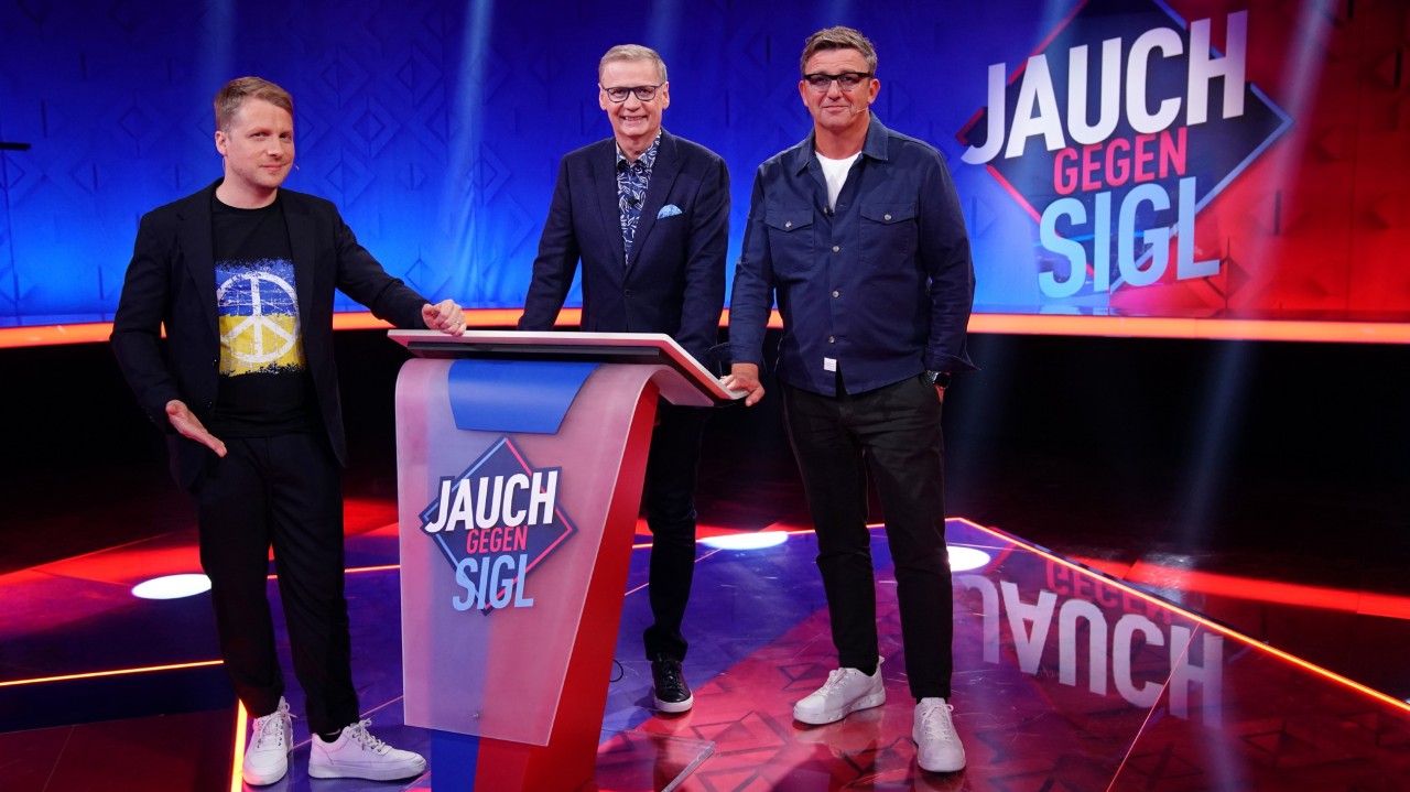 Günther Jauch in der ersten Folge seiner neuen RTL-Show.
