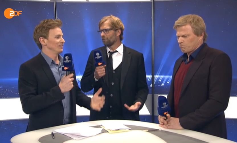 Jochen Breyer im Interview mit Jürgen Klopp beim ZDF nach dem Champions League Spiel in Madrid.jpg