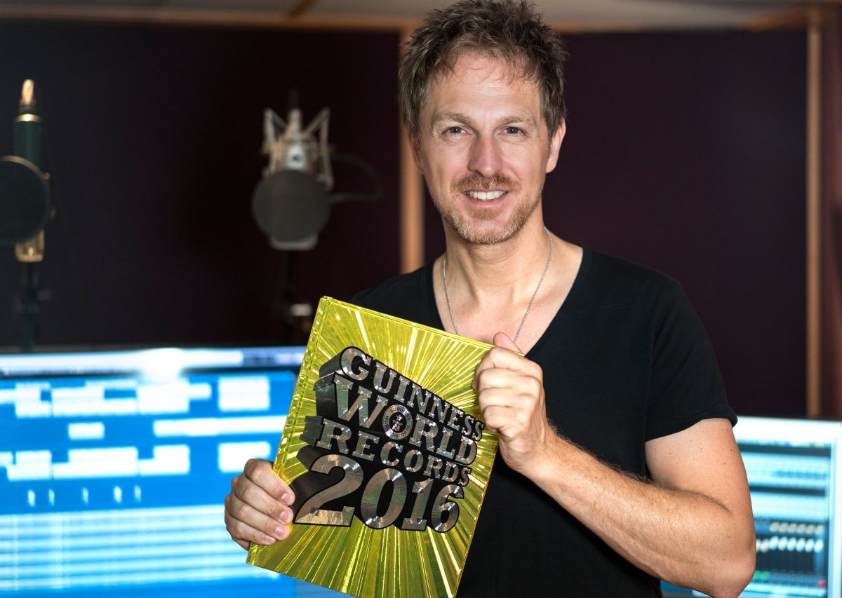 Jörg Bausch will ins Guinness Buch