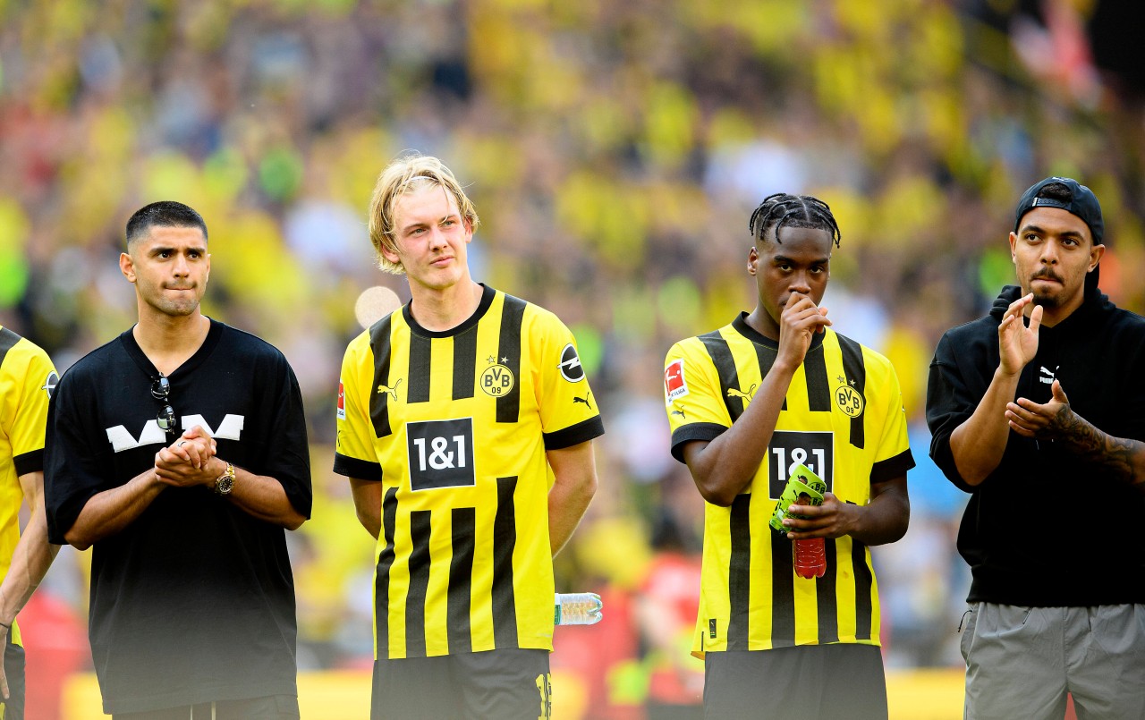 BVB-Star Brandt spricht über das Rose-Aus bei Borussia Dortmund.