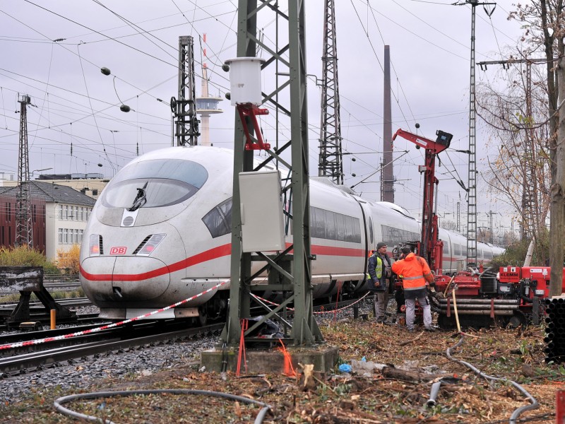 Seit dem 20. November umfahren alle Fernzüge Essen. Einzige Ausnahme: der in Essen startende ICE nach München (über Nürnberg).  Foto: Sebastian Konopka
