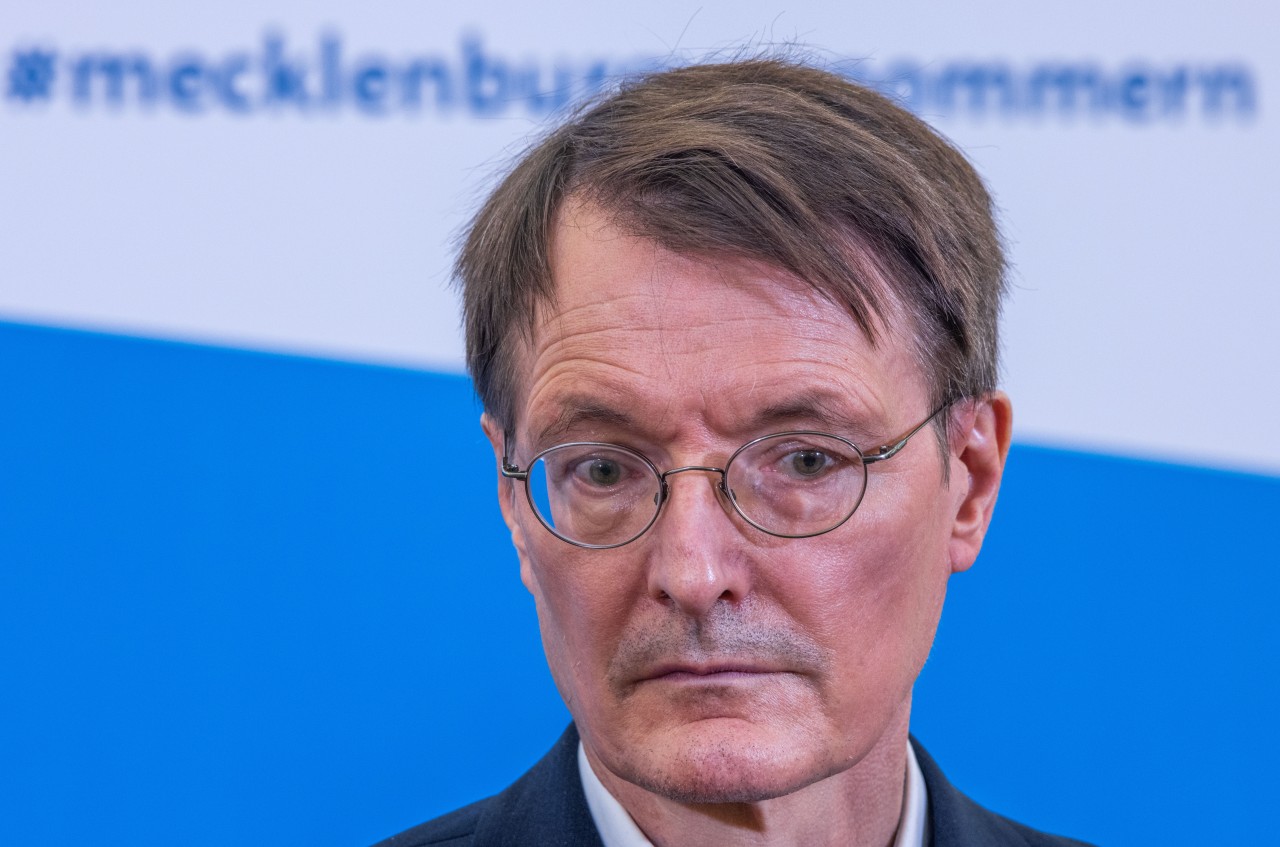 Gesundheitsminister Karl Lauterbach steht in der Kritik. 