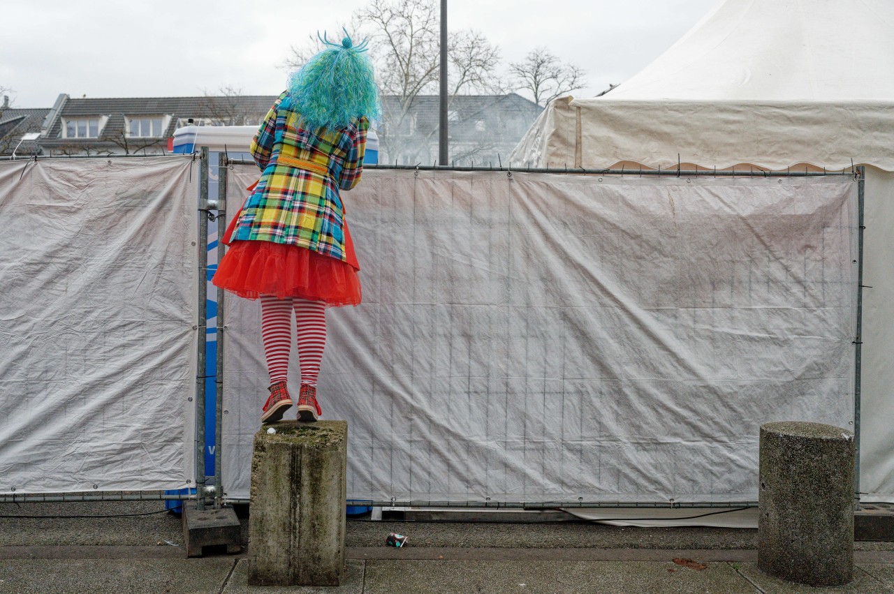 Der Karneval in NRW findet 2022 unter besonderen Bedingungen statt. (Symbolbild)