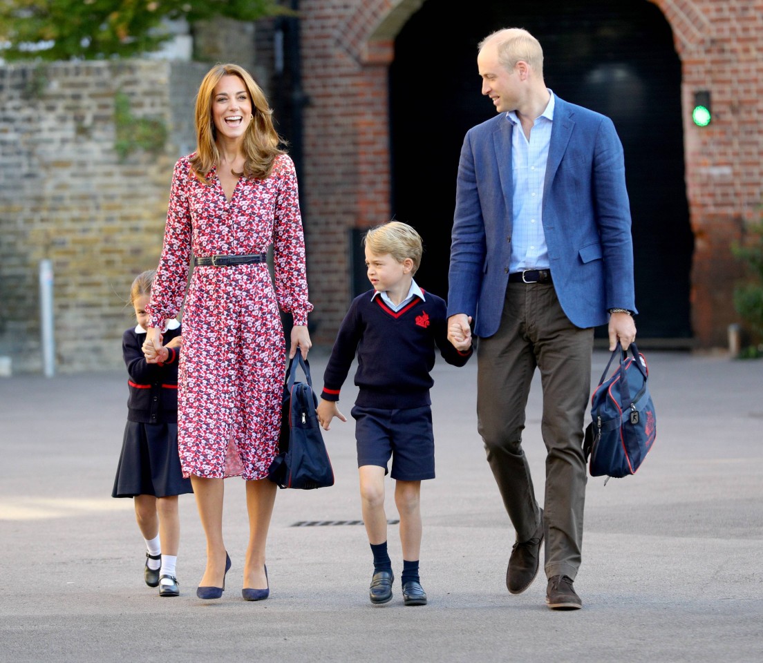 Zieht es Prinz George mit seiner Familie weg von London?