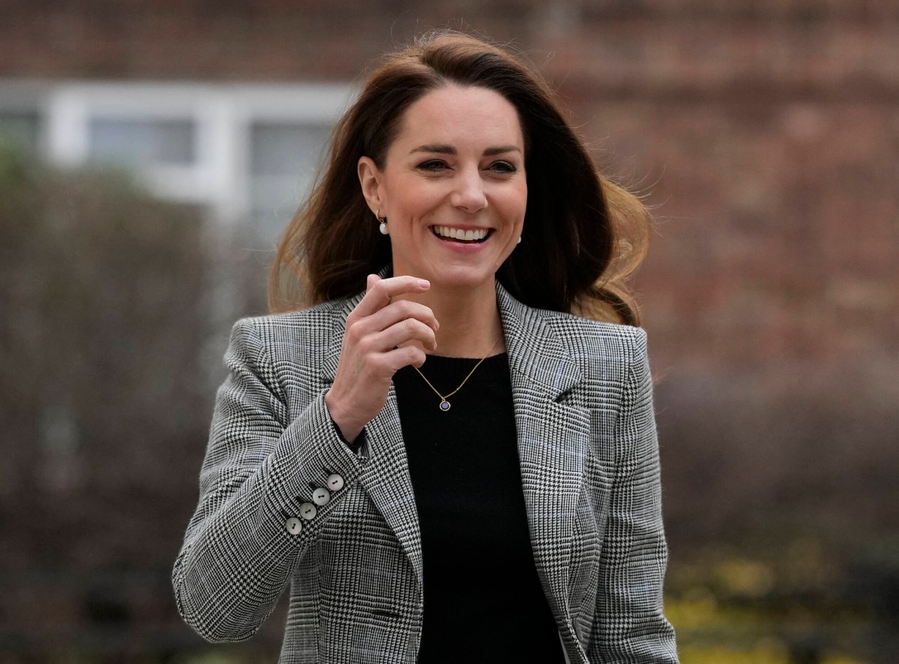 Kate Middleton soll ihre Schwägerin Meghan Markle in einigen Dingen nachahmen. (Archivbild)