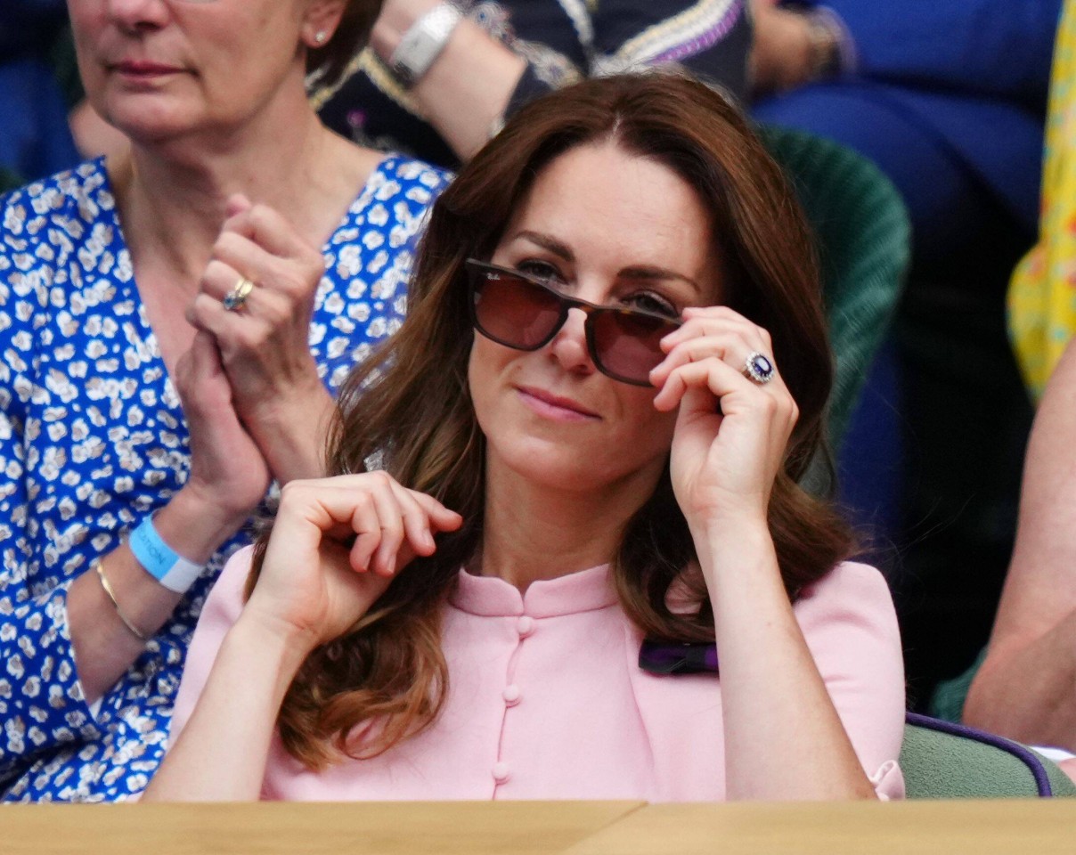 Kate Middleton soll von der Fehde zwischen den Brüdern schwer getroffen sein. (Archivbild)