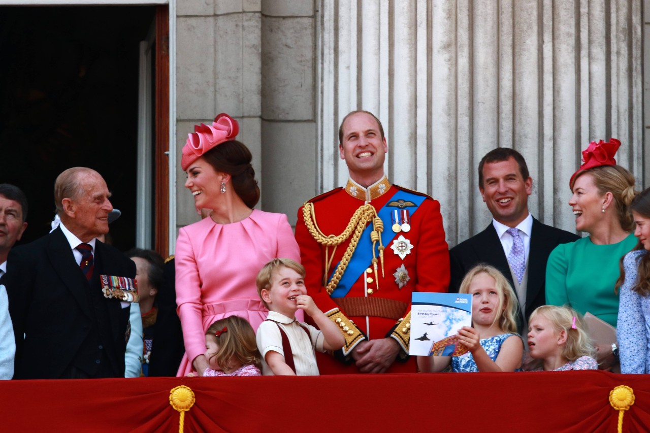 Kate Middleton hat von Prinz Philip einen wichtigen Ratschlag bekommen. 