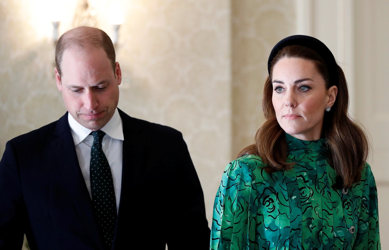 Kate Middleton und Prinz William trauern um Prinz Philip.