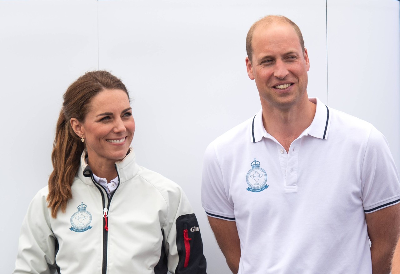 Herzogin Kate Middleton und Prinz William halten in der Öffentlichkeit immer gebührenden Abstand voneinander. 