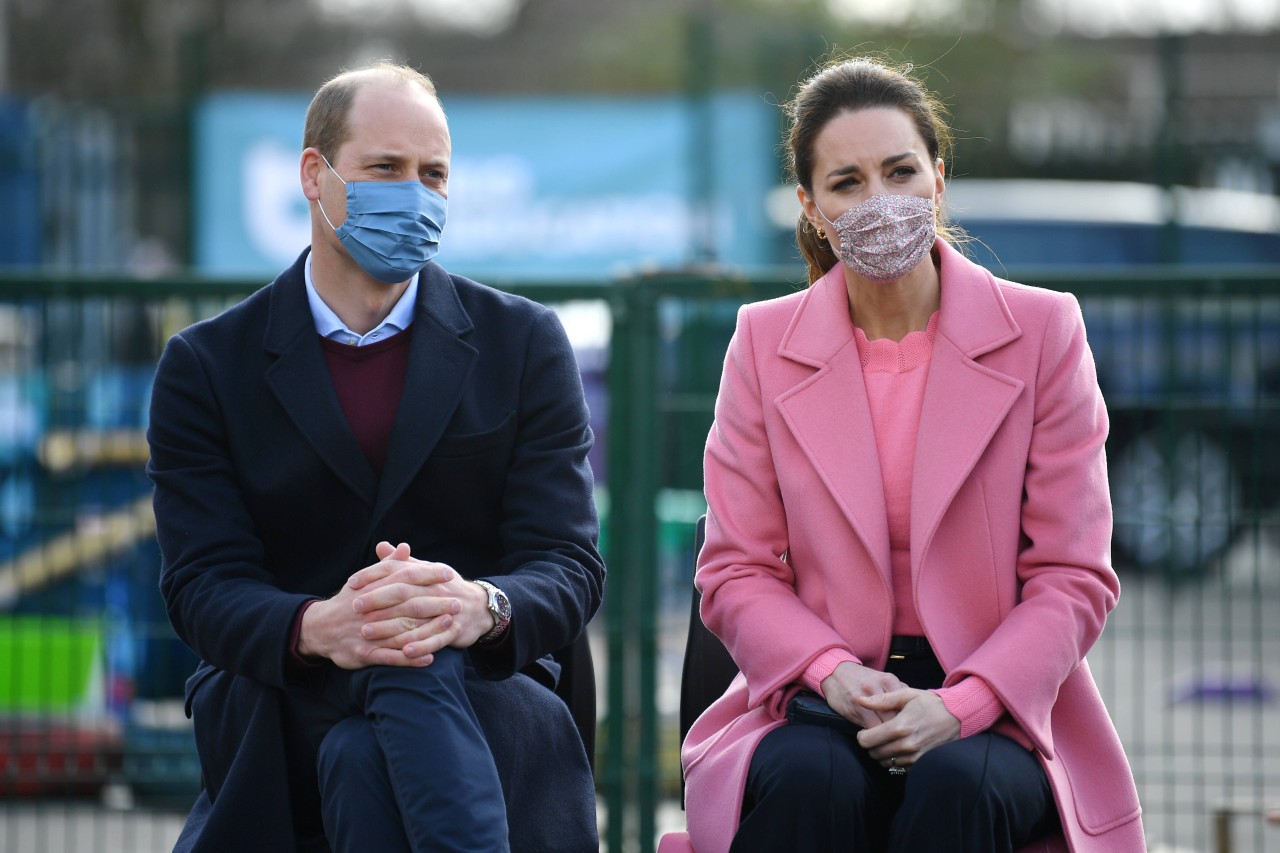 Kate Middleton und Prinz William werden an der Beerdigung von Prinz Philip teilnehmen.