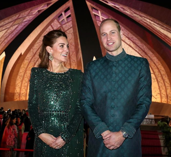 Kate Middleton und Prinz William schauen sich Tanzshows an.