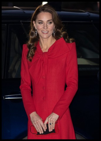 Kate Middleton ist eine echte Mode-Queen. Doch jetzt hat sie verraten, dass es ein Outfit gibt, das sie bis heute bereit. (Archivbild)