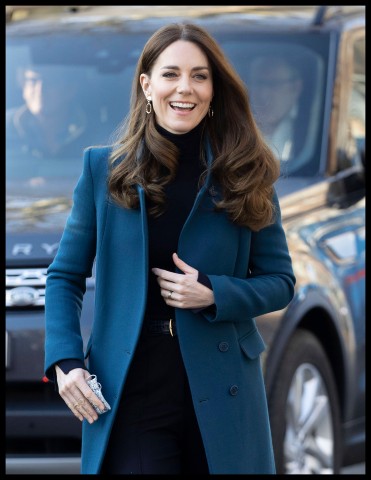 Kate Middleton wurde kürzlich 40 Jahre alt. (Archivfoto)