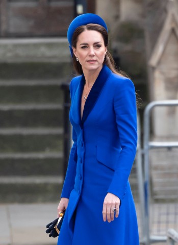 Kate Middleton setzte mit ihrem Outfit ein deutliches Zeichen.