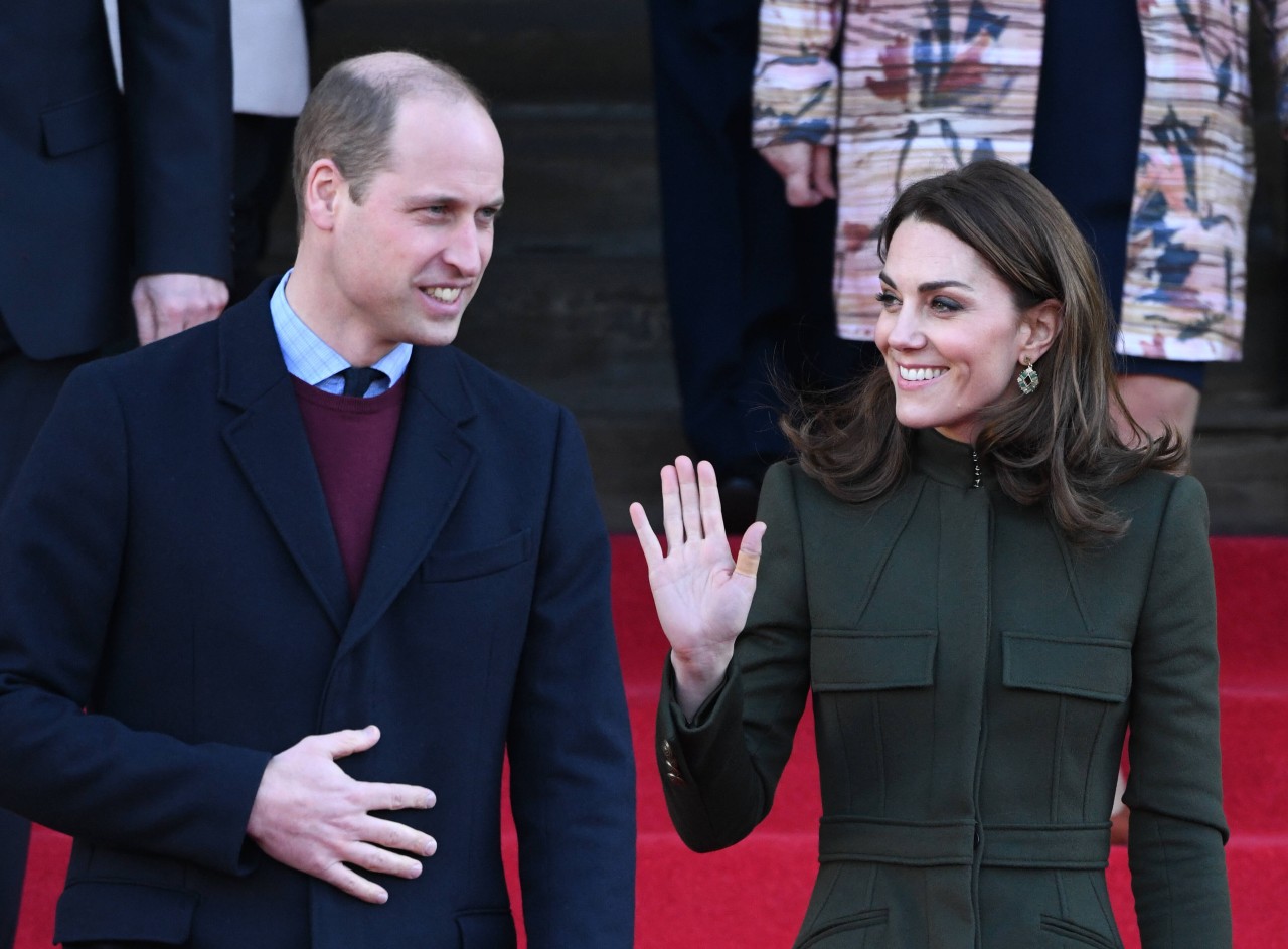 Kate Middleton und Prinz William wagen einen Schritt, den vor ihnen noch kein Royal gewagt hat. (Archivfoto)