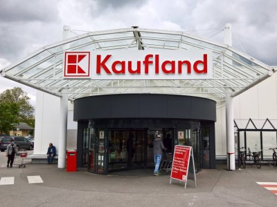 Kaufland: Kunde kann sich nur noch ärgern.