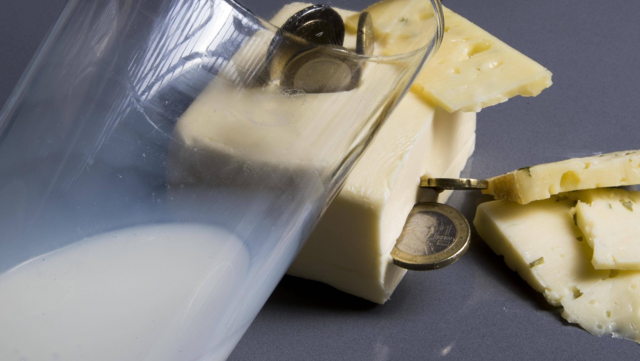 Rewe, Kaufland und Co: Milch, Käse und Butter wird bald extrem teuer. (Symbolbild)