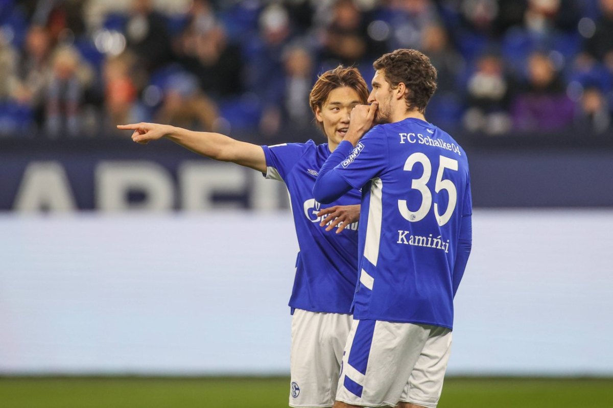 Ko Itakura FC Schalke 04