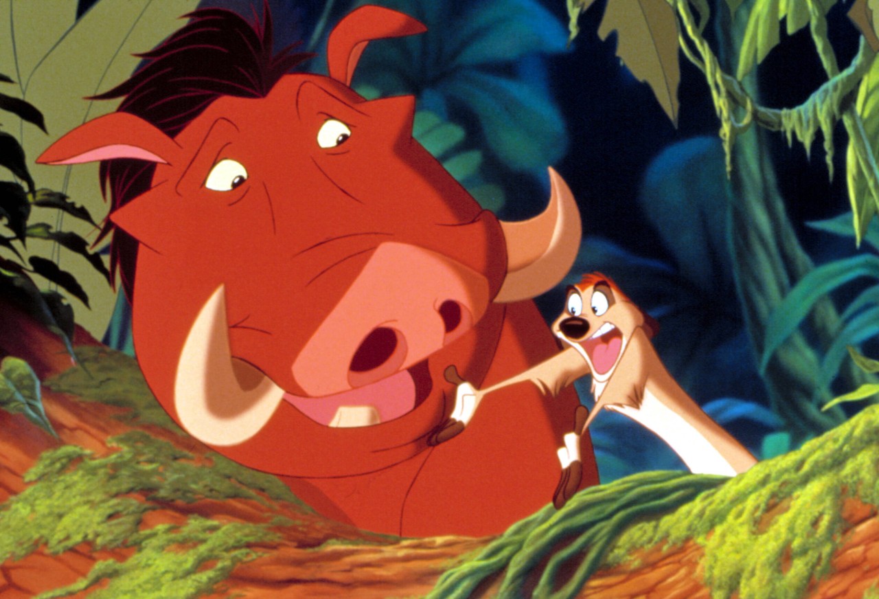Dem Warzenschwein Pumbaa lieh Rainer Basedow in Disneys „Der König der Löwen“ seine Stimme.