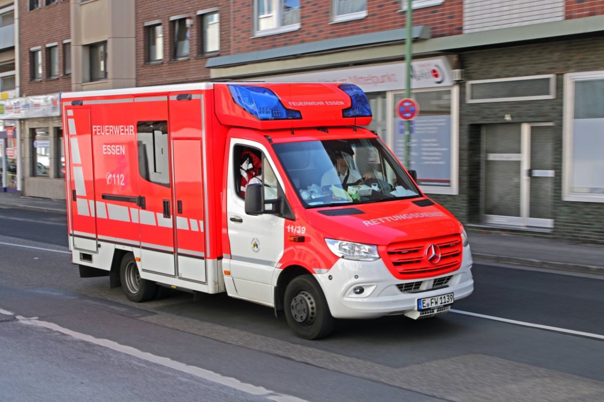 Krankenwagen