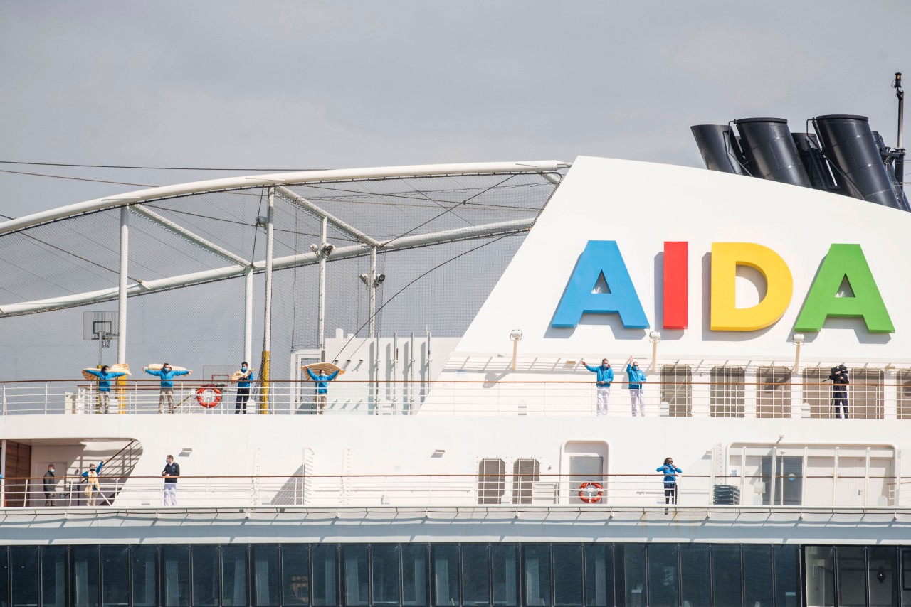 Kreuzfahrt: Die Crew der Aida hat ihre Passagiere sehr bewegt. (Symbolbild)