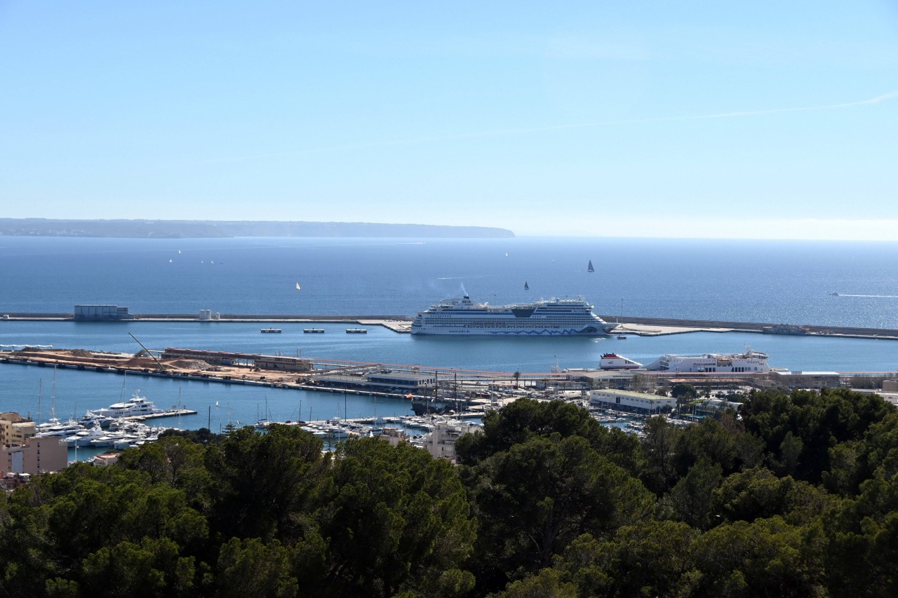 Unter anderem auf Mallorca dürfen die Kreuzfahrtschiffe wieder in die Häfen fahren.