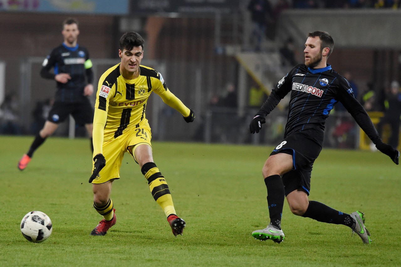Kruska spielte nach seinem Aus bei Borussia Dortmund unter anderem für Paderborn statt Real.