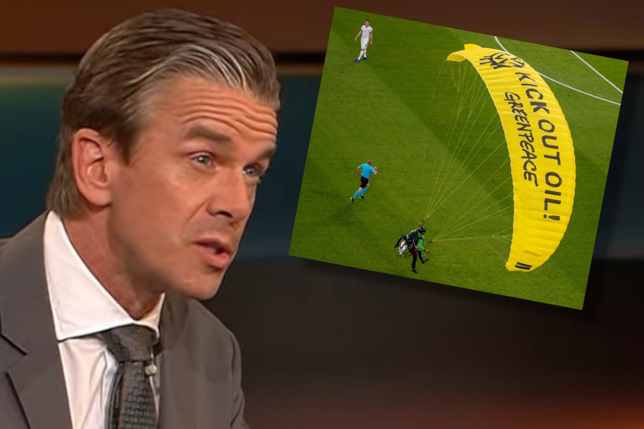 Moderator Markus Lanz nimmt sich Greenpeace vor in seiner ZDF-Talkshow. 