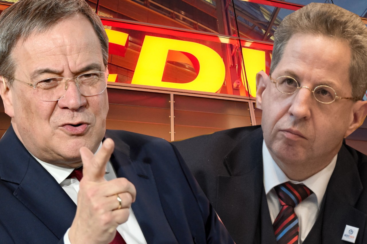 Wird CDU-Kandidat Hans-Georg Maaßen zur Belastung im Wahlkampf von Armin Laschet? 