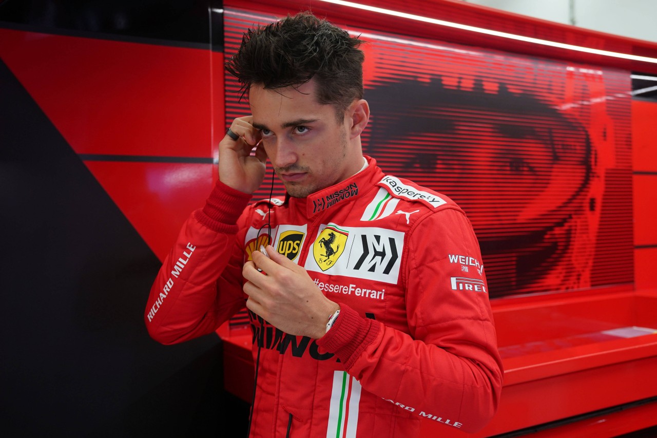 Leclerc soll die Zukunft bei Ferrari prägen.