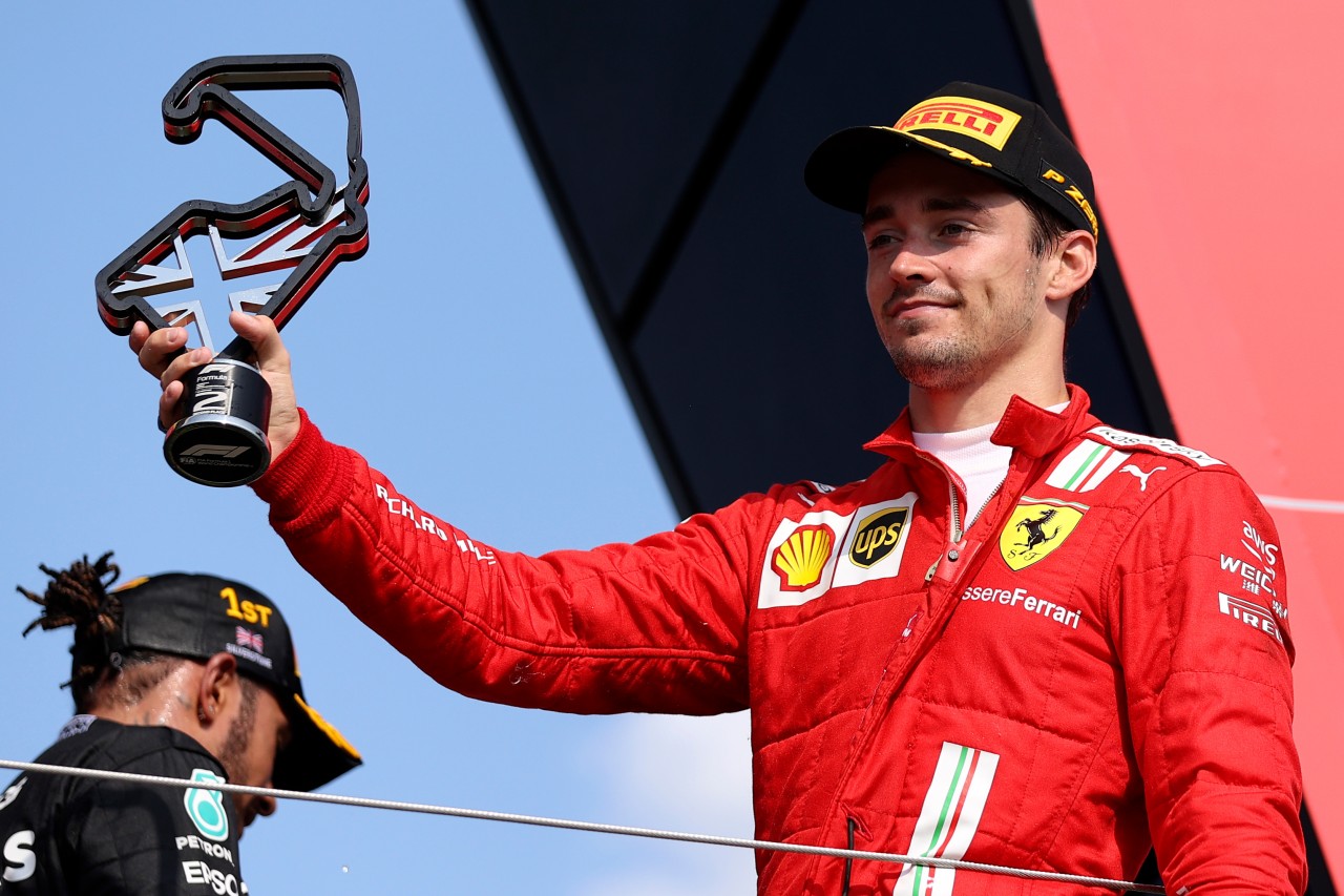 Charles Leclerc ist das neue Ferrari-Gesicht.