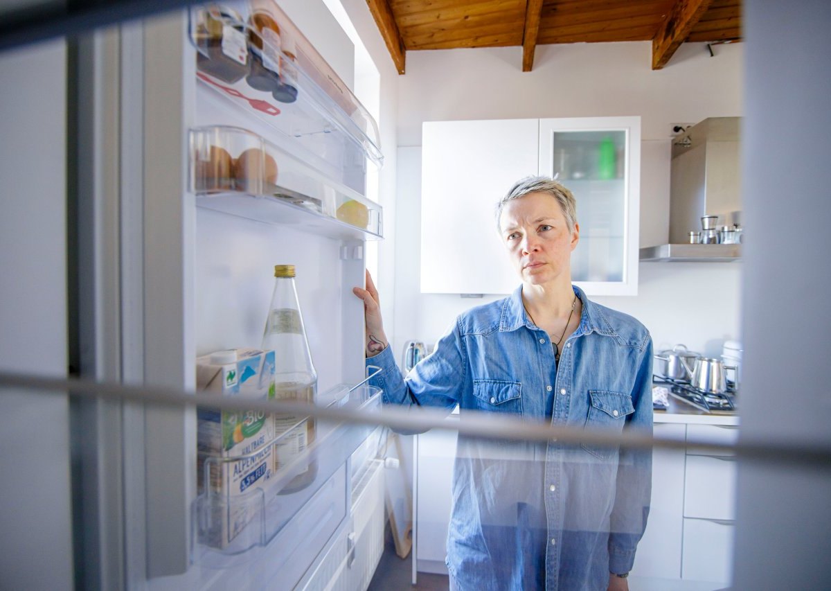 Leerer Kühlschrank Hartz 4