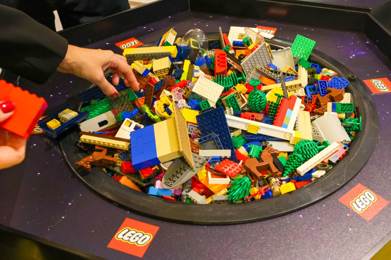 Jetzt wird auch Lidl zum Konkurrenten für Lego. (Archivbild)