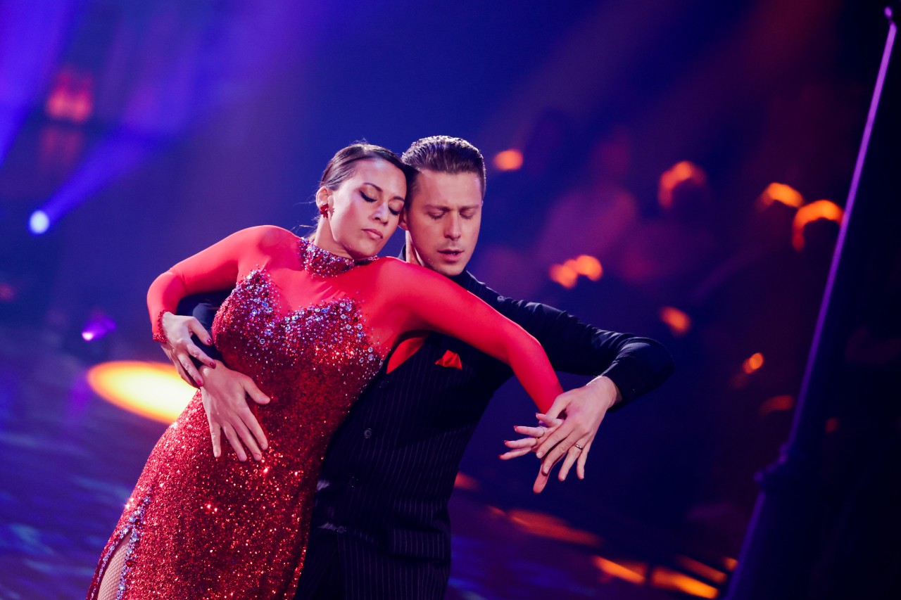Caroline Bosbach und Valentin Lusin schafften es leider nicht bis ins Finale von „Let's Dance“ 2022.