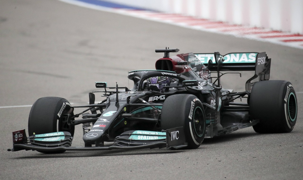 Hält der Motor von Lewis Hamilton?