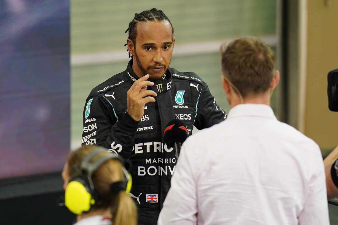 Formel 1: Wann gibt es ein Lebenszeichen von Lewis Hamilton?