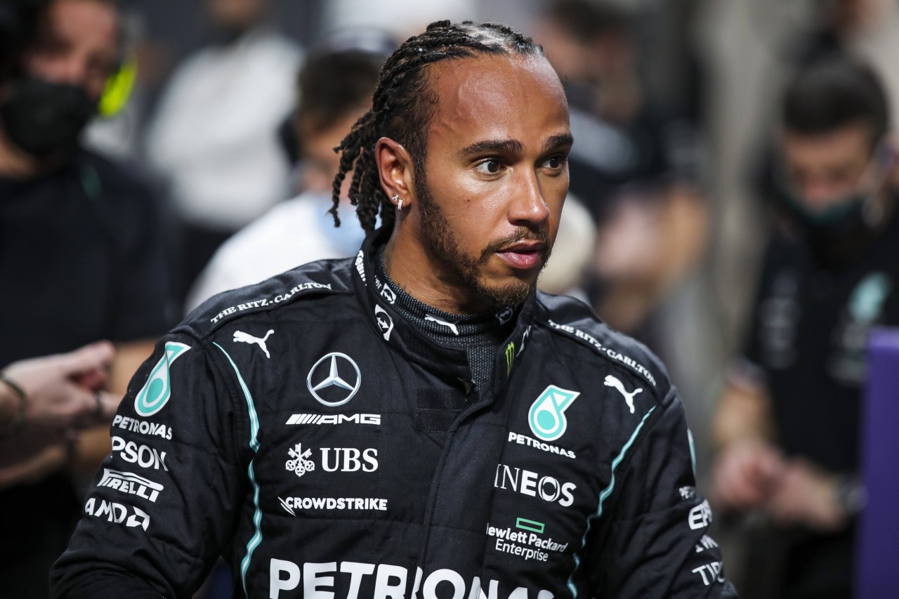 Formel 1-Star Lewis Hamilton schweigt.