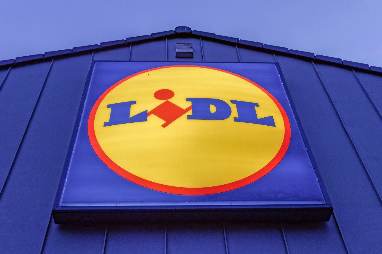 Lidl-Filiale greift zu drastischen Mitteln! (Symbolbild)