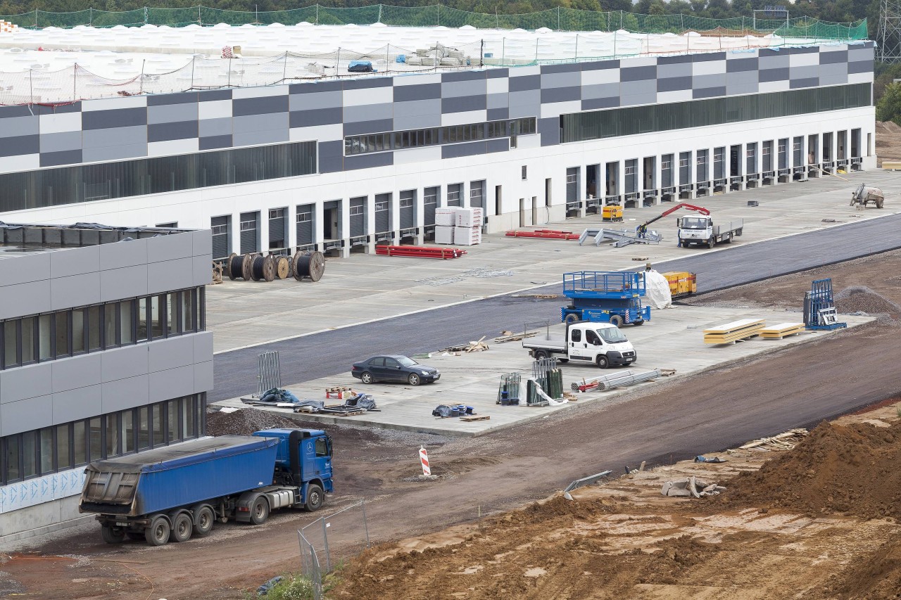 Im Herbst soll das neue Logistikzentrum in Álava eröffnet werden. (Symbolbild)