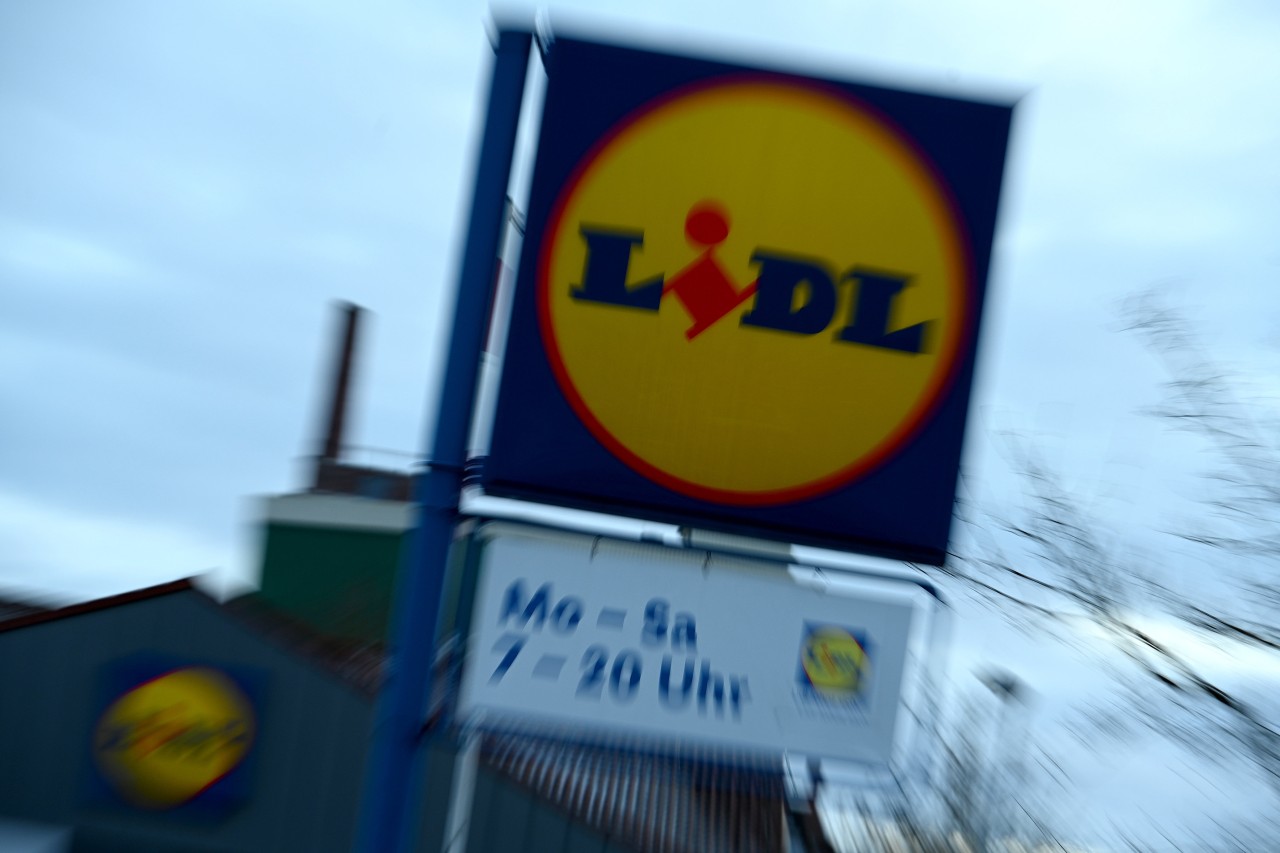 Bei Lidl in Essen spielten sich märchenhafte Szenen ab. (Symbolbild)